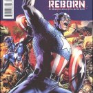 CAPTAIN AMERICA REBORN #1 (2009) "A" COVER HITCH  *CAPTAIN AMERICA*