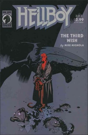 HELLBOY THE THIRD WISH #2 VF/NM