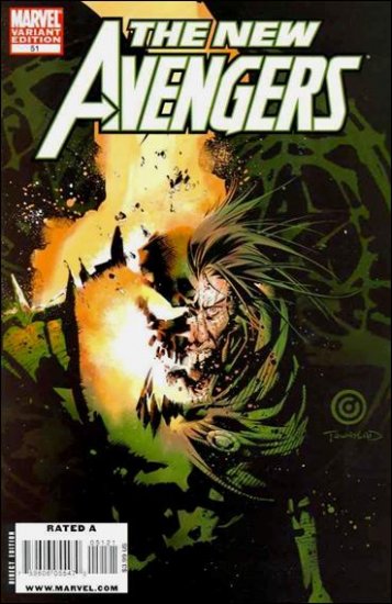 NEW AVENGERS #51  NM (2009)  VARIANT