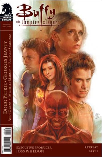 BUFFY THE VAMPIRE SLAYER SEASON EIGHT #26 (2009) COVER A