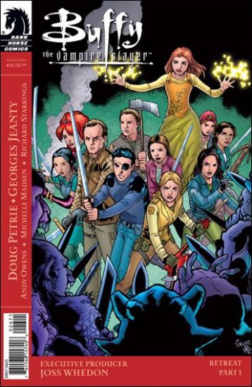 BUFFY THE VAMPIRE SLAYER SEASON EIGHT #26 (2009) COVER B