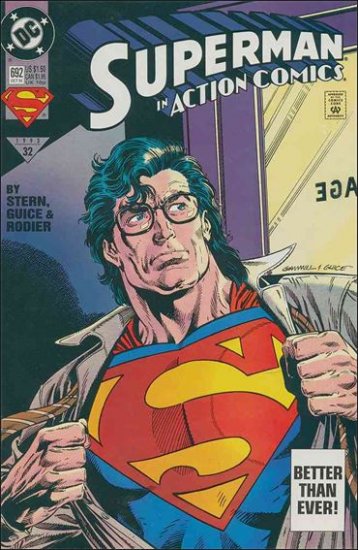 ACTION COMICS #692 VF/NM