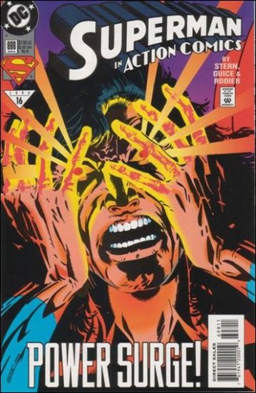 ACTION COMICS #698 VF/NM