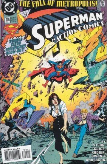 Action Comics (Vol 1) #700 VF/NM