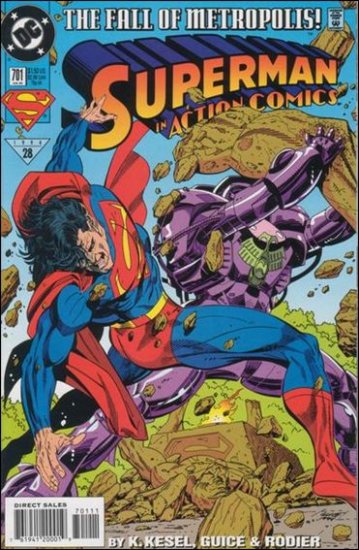 ACTION COMICS #701 VF/NM