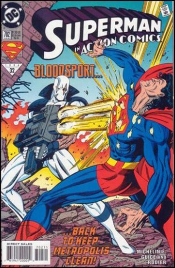 ACTION COMICS #702 VF/NM