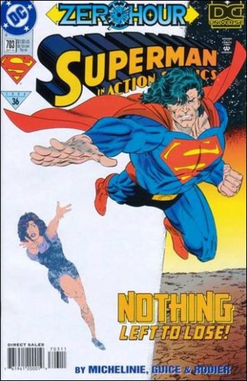 ACTION COMICS #703 VF