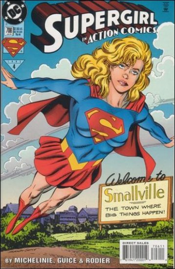 ACTION COMICS #706 VF/NM