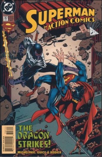ACTION COMICS #707 VF/NM