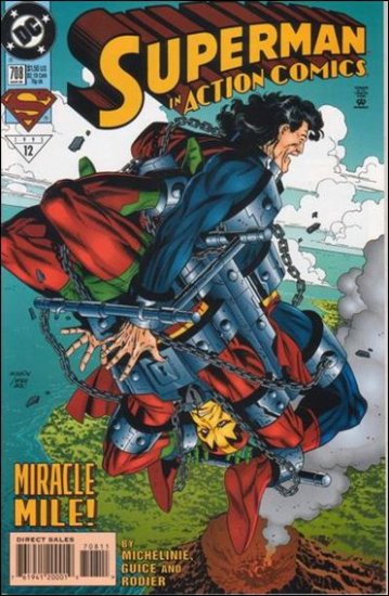 ACTION COMICS #708 VF/NM