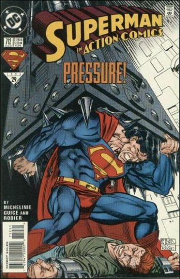 ACTION COMICS #712 VF/NM