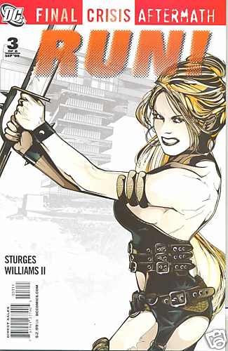 FINAL CRISIS AFTERMATH: RUN! #3 NM (2009)