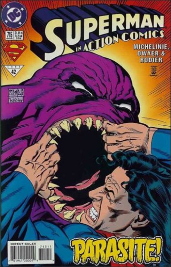 ACTION COMICS #712 VF/NM