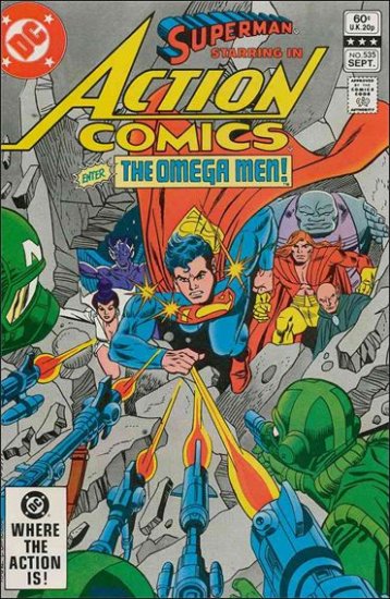 Action Comics (Vol 1) #535 [1982] VG