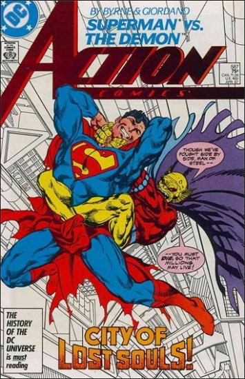 Action Comics (Vol 1) #587 [1987] VF