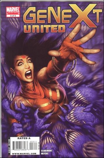 GENEXT UNITED #3 NM (2009)