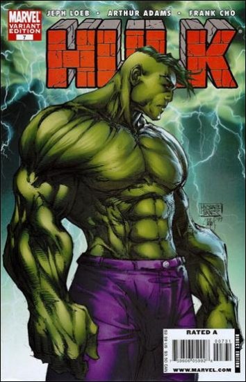 HULK #7 NM (2009)  VARIANT