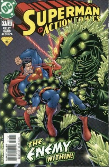 ACTION COMICS #777 VF/NM