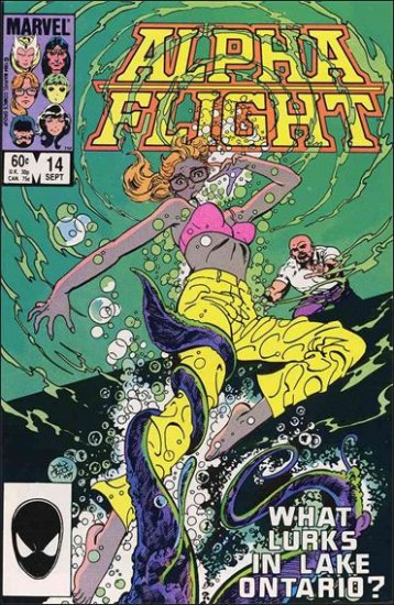ALPHA FLIGHT VOL 1 #14 VF/NM