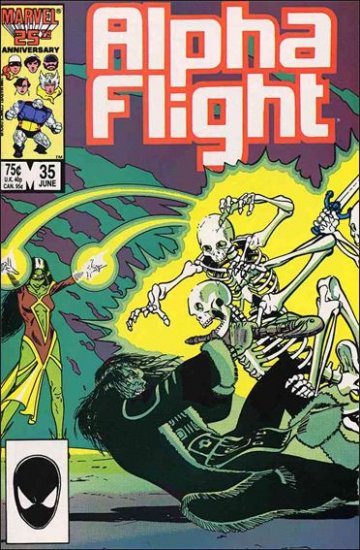 ALPHA FLIGHT VOL 1 #35 VF/NM