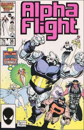ALPHA FLIGHT VOL 1 #36 VF/NM