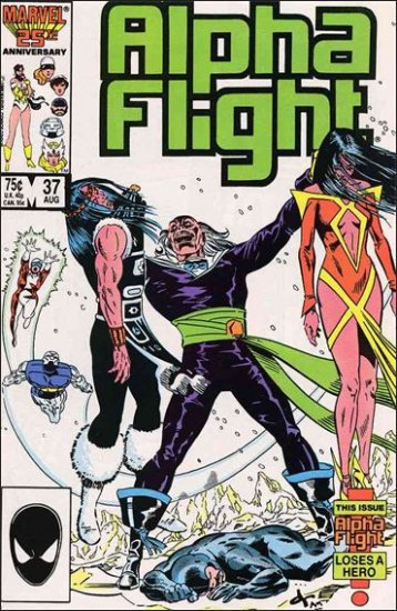 ALPHA FLIGHT VOL 1 #37 VF/NM