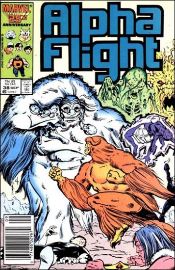 ALPHA FLIGHT VOL 1 #38 VF/NM