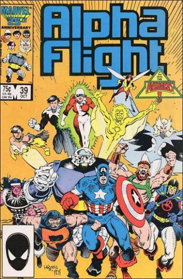 ALPHA FLIGHT VOL 1 #39 VF/NM