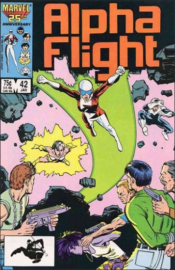ALPHA FLIGHT VOL 1 #42 VF/NM
