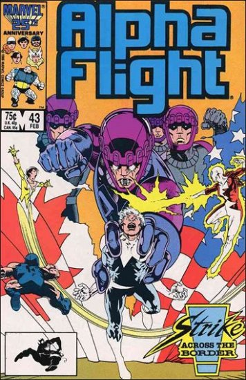ALPHA FLIGHT VOL 1 #43 VF/NM