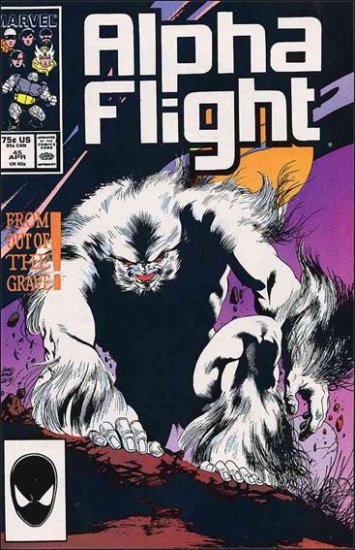 ALPHA FLIGHT VOL 1 #45 VF/NM