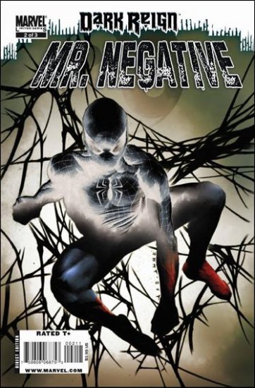 DARK REIGN: MR. NEGATIVE #2 NM (2009)