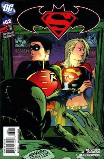 SUPERMAN BATMAN #62 NM (2009)
