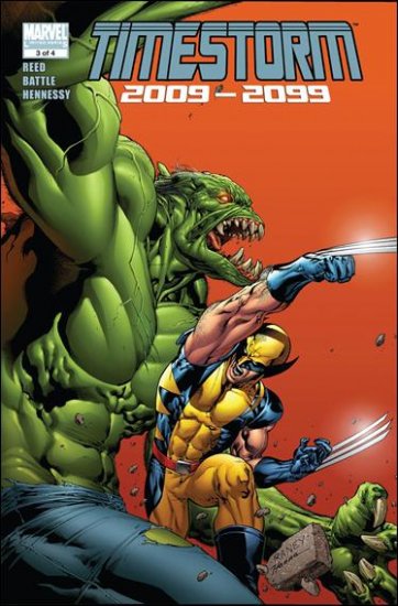 TIMESTORM 2009 - 2099 #3 NM (2009)