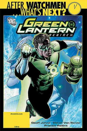 GREEN LANTERN REBIRTH #1 SPECIAL EDITION NM (2009)