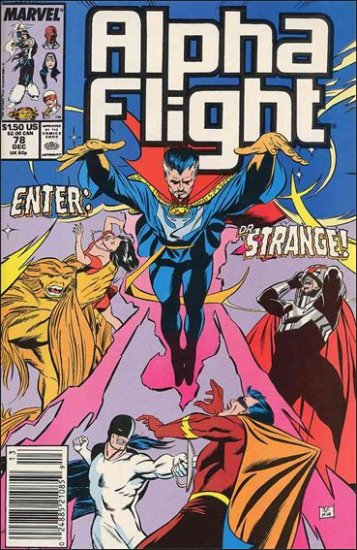 ALPHA FLIGHT VOL 1 #78 VF/NM