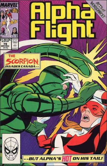 ALPHA FLIGHT VOL 1 #79 VF/NM