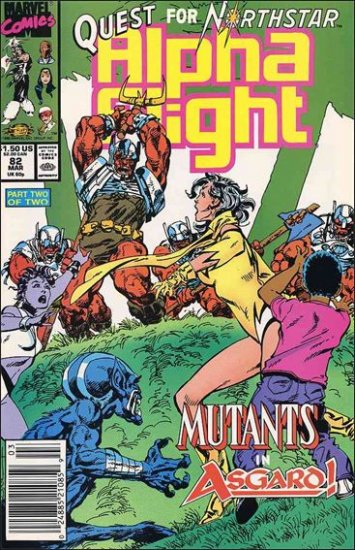 ALPHA FLIGHT VOL 1 #82 VF/NM