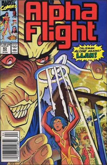 ALPHA FLIGHT VOL 1 #83 VF/NM