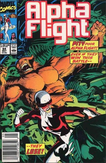 ALPHA FLIGHT VOL 1 #84 VF/NM