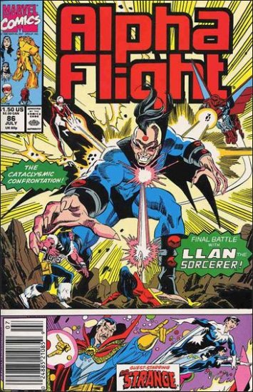 ALPHA FLIGHT VOL 1 #86 VF/NM