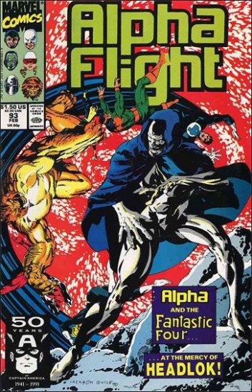 ALPHA FLIGHT VOL 1 #93 VF/NM