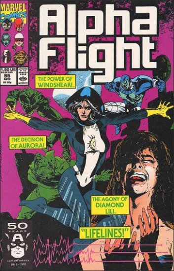 ALPHA FLIGHT VOL 1 #95 VF