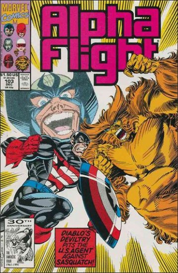 ALPHA FLIGHT VOL 1 #103 VF/NM