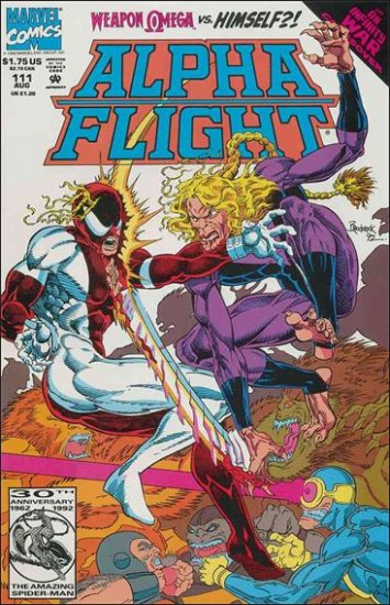 ALPHA FLIGHT VOL 1 #112 VF/NM