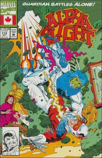 ALPHA FLIGHT VOL 1 #113 VF/NM