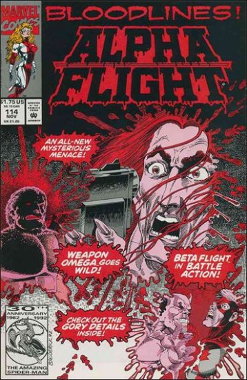 ALPHA FLIGHT VOL 1 #114 VF/NM
