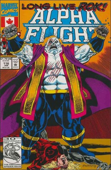 ALPHA FLIGHT VOL 1 #116 VF/NM