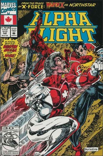 ALPHA FLIGHT VOL 1 #117 VF/NM