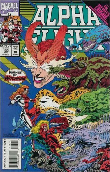 ALPHA FLIGHT VOL 1 #123 VF/NM